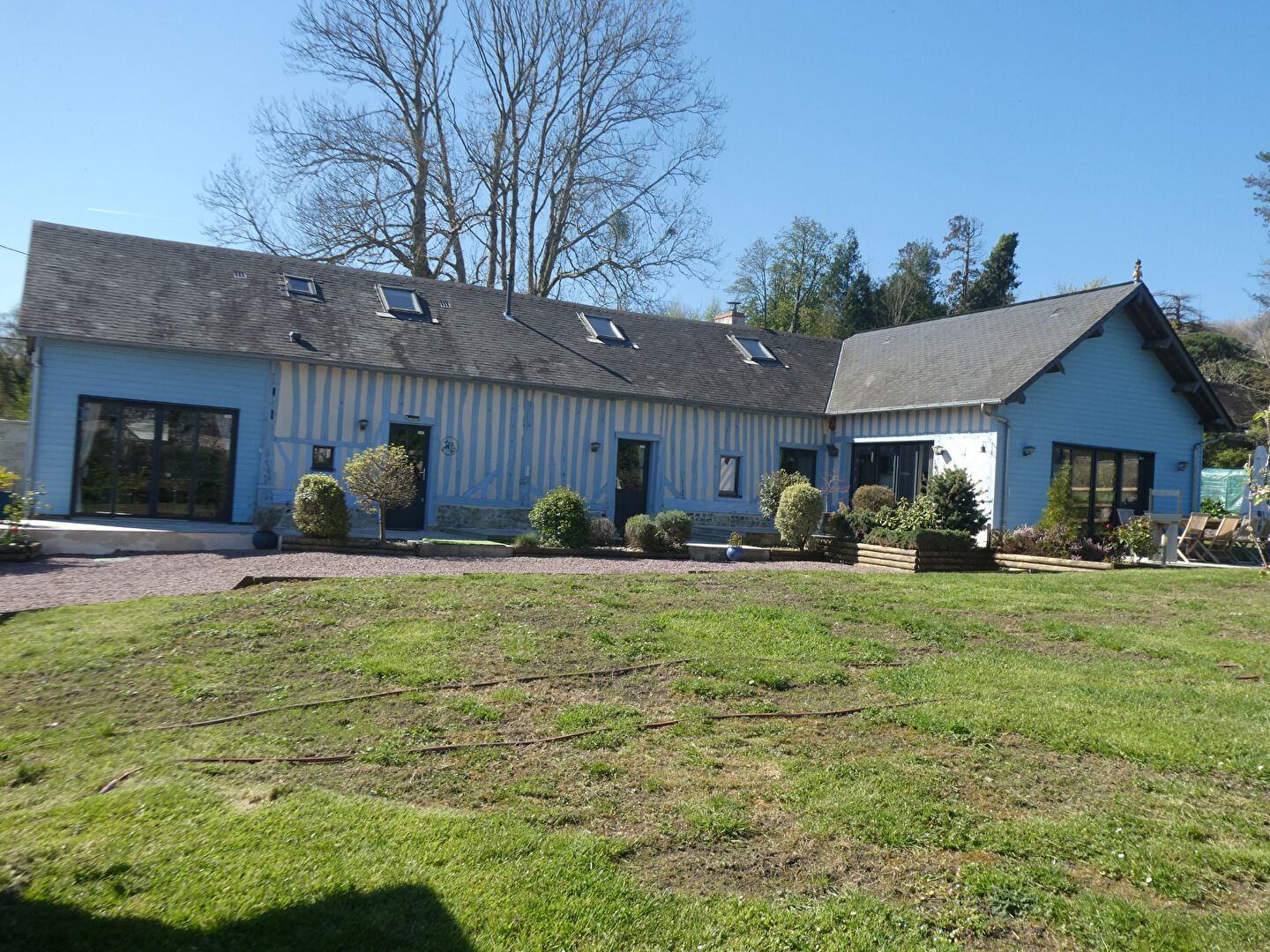 Immobilier - TROUVILLE SUR MER