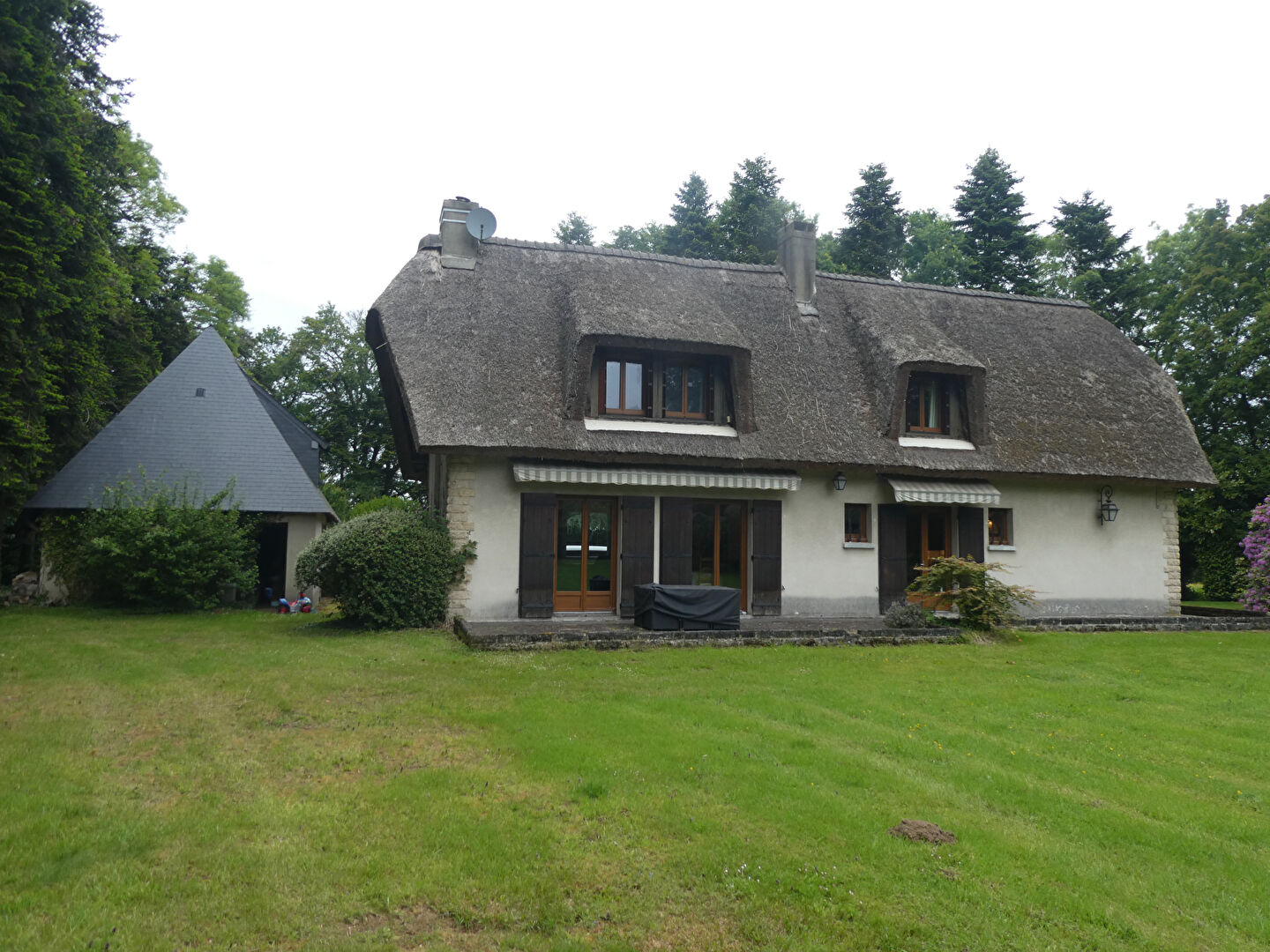 Immobilier - BEAUMONT EN AUGE